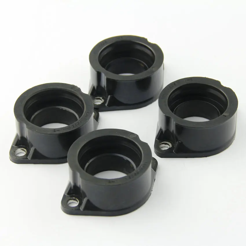 Motorcycle Carburetor Adapter Inlet Intake Pipe Rubber Mat For Kawasaki 160651131 KZ1000 Eddie KZ1100 Spectre LTD J1 J2 J3 A1 A2