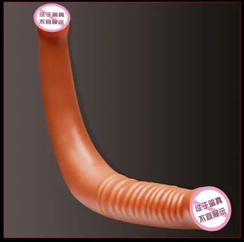 Thick Double Penetration Dildos Strapon For Lesbian Couples Long Two Headed Ended Wearable Phalos Anal Masturbation Women To Men 6