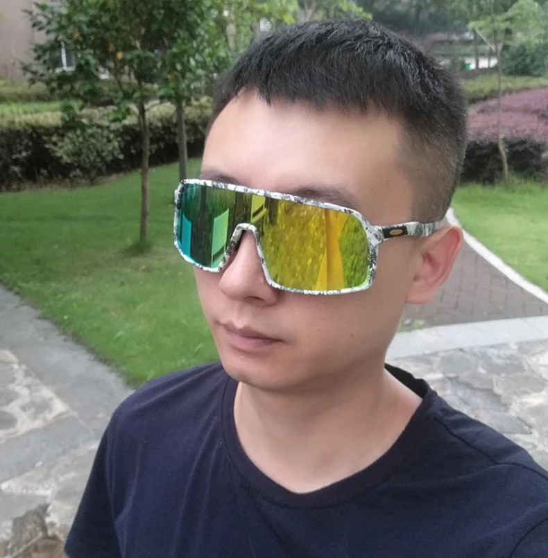 Cena Gogle spolaryzowane okulary rowerowe mężczyźni kobiety Sport Road Mtb Mountain okulary rowerowe okulary Sun occhiali gafas oculos ciclismo