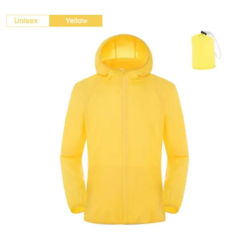 Camping Rain Jacket Men Women Waterproof Sun Protection Clothing Fishing Hunting Clothes Quick Dry Skin Windbreaker With Pocket - Image 10