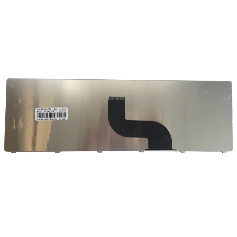 Английская клавиатура для Acer Aspire 5740 5742 T 5810 7735 7551 5336 5410 5536 5536G 5738 5738g 5252 5742G Черная