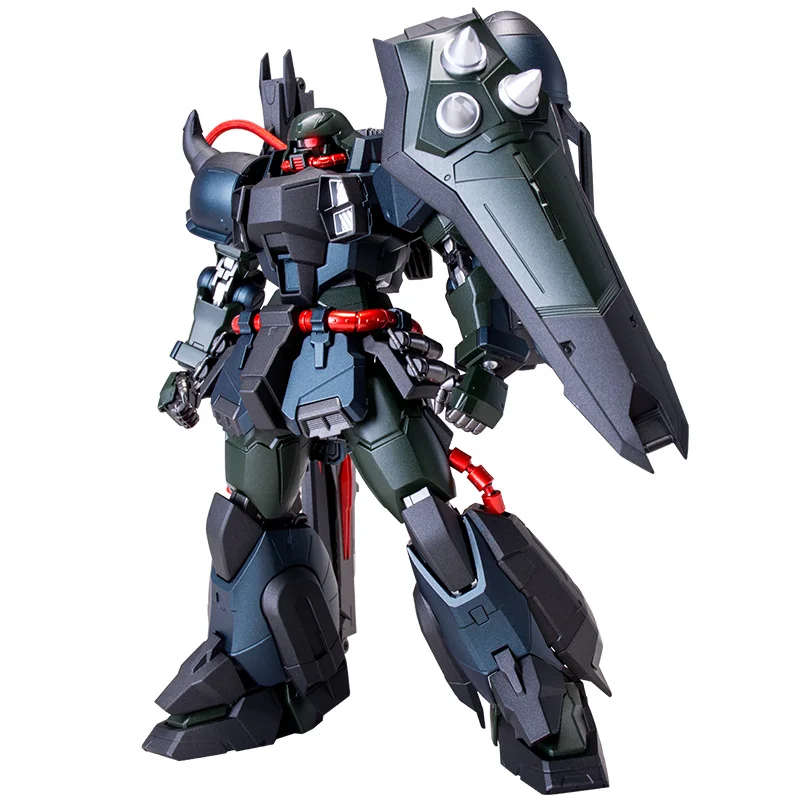 BANDAI MG 1/100 MS-03 MS ZGMF-1000 Zaku воина гундама 20 см модель Панель Цвет изменения агент луна, игровые фигурки, рождественский подарок - Цвет: Zaku Warrior