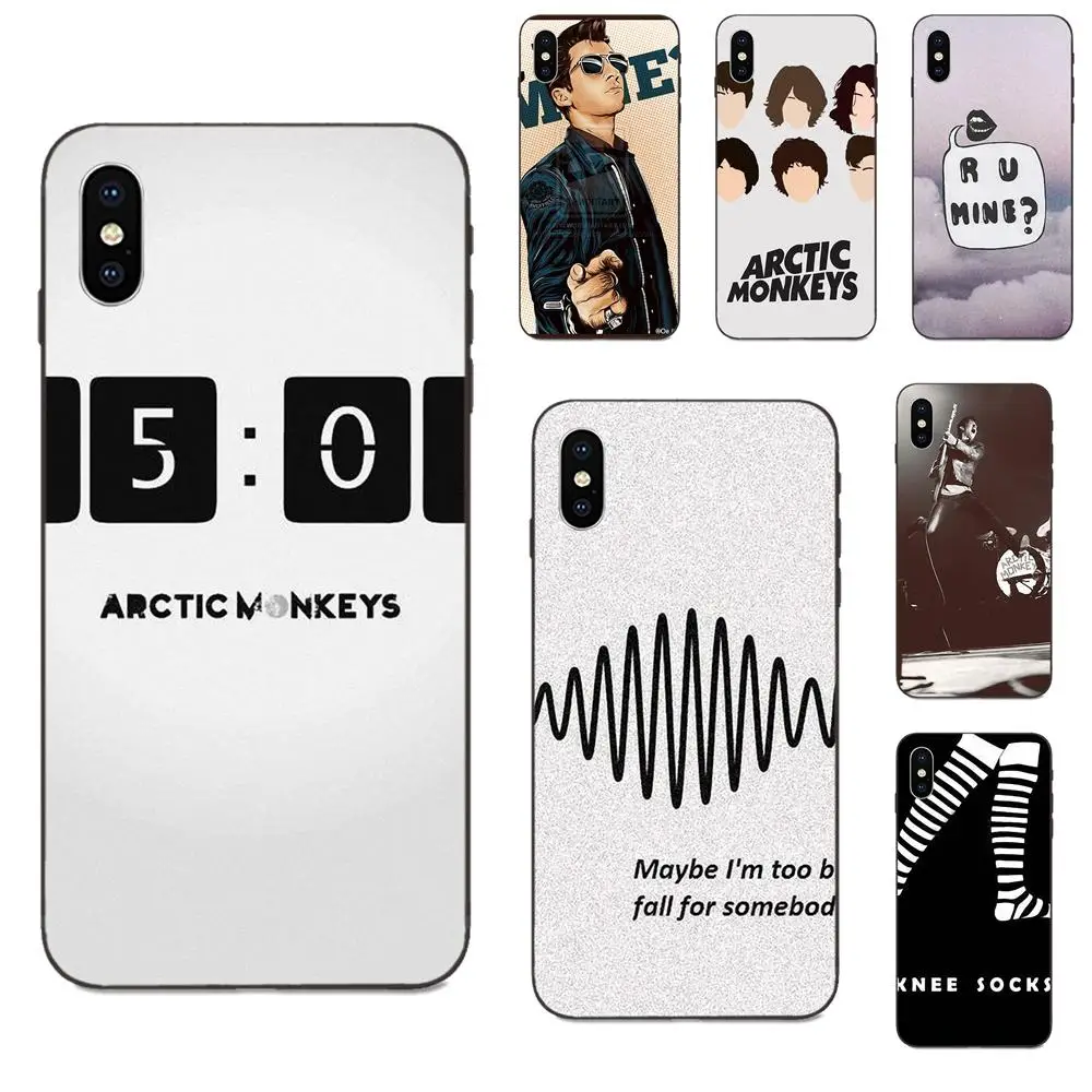 

Mine Alex Turner Arctic Monkeys Music Band Soft Protective Cover Case For Apple iPhone 4 4S 5 5S SE 6 6S 7 8 Plus X XS Max XR