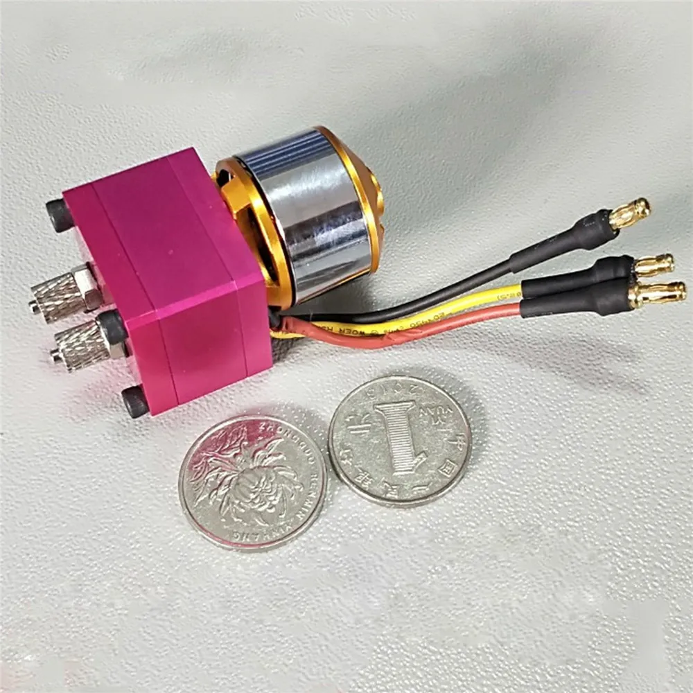 

Brushless ESC Hydraulic Oil Pump Mini Gear Pump for RC Excavator Bulldozer Trailer RC Car Parts Accessories