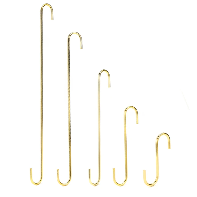 

10pcs/lot Hanger S hook clothes hanger hooks S-shaped stainless steel hooks