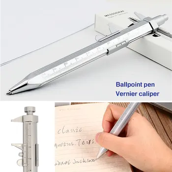 

Roller Ball Pen Ball-Point Vernier Caliper 0.5mm Writing Tool Children Office Creative School Gifts Marker Students Novelty