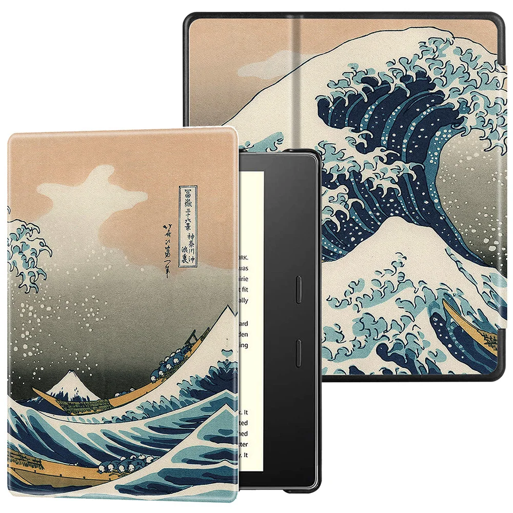 Aroita Case For Kindle Oasis 2/3 (9th Gen - 2017/10th Gen - 2019