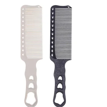 

Professional Salon Hair Combs Anti-static Plastic Resin Comb Men Women Hair Styling Flat Combs Hairdressing Hair Styling Tools