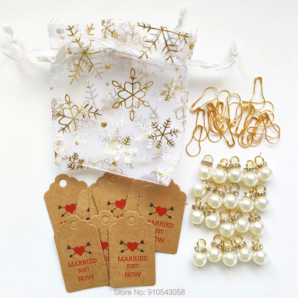 20pcs Baptism Party Favors Baby Shower Keepsakes Christmas Tags Organza Gift Bags Wedding Birthday Bridal Souvenirs | Дом и сад