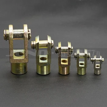 

Free shipping 2 pcs Y Joint M5x0.8mm Female to Male Thread Pneumatic Cylinder Piston Clevis,F-M5X080Y