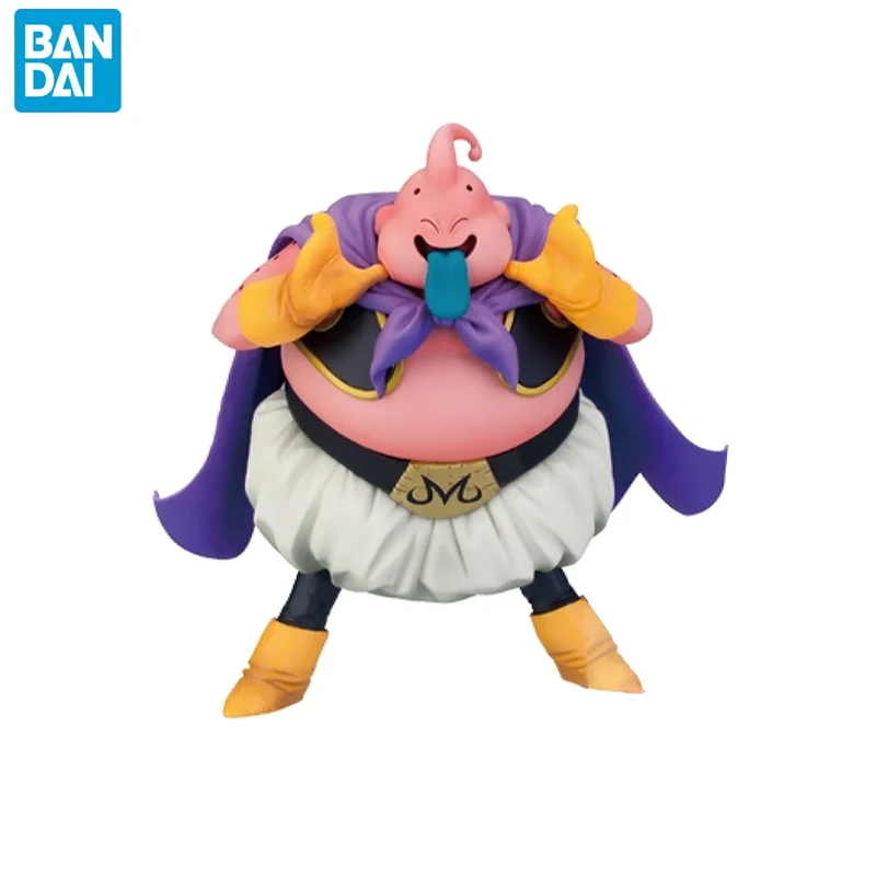 BANDAI Dragon Ball Z Super Saiyan Majin Buu экшн ПВХ Коллекционная модель игрушки Аниме Фигурки для