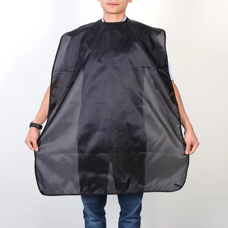 Противообрастающее полотно для бритья многоразовое простое удобное мягкое Обрезной нож фартук усов накидка с присоской