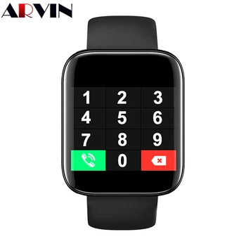

Arvin Weather Forecast Bluetooth Call Music Smartwatch S2 Women Man Sleep Blood Pressure Oxygen Tracker Sport Smart Watch Girls