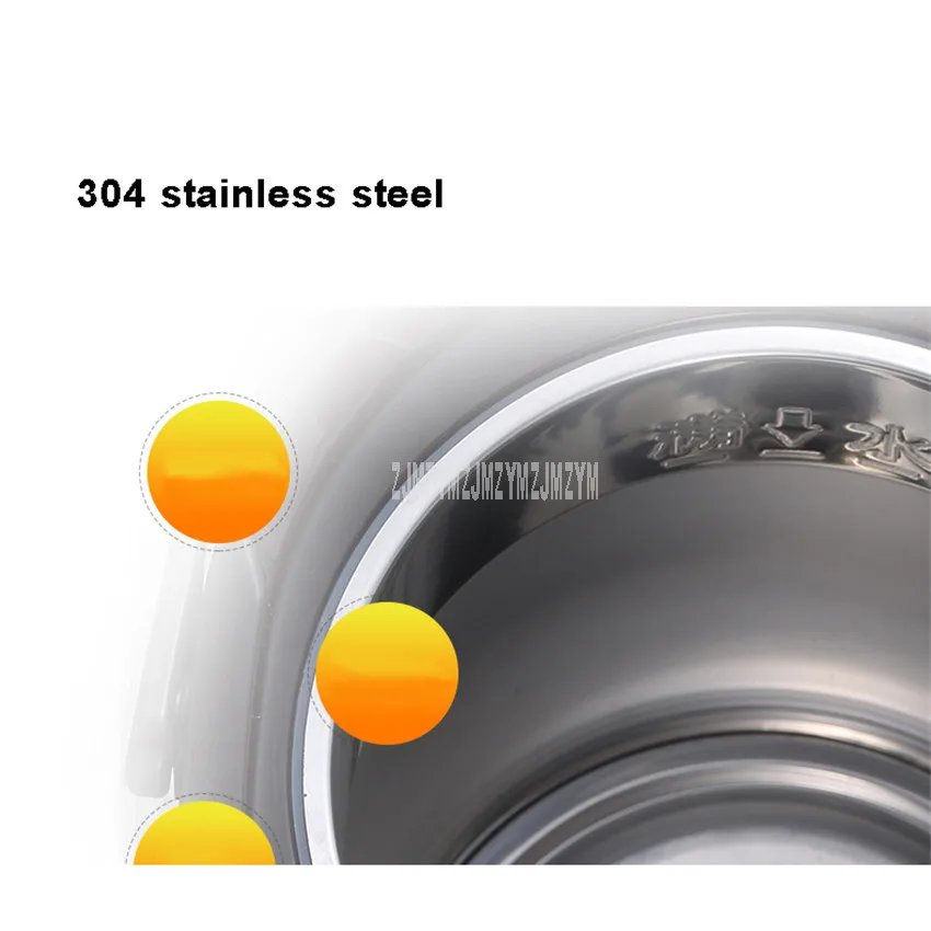 HX-K502D 5L 850W 304 Stainless Steel Automatic Intelligent Electric Air Pot Keep Warm Temperature Control Water Boiler Kettle