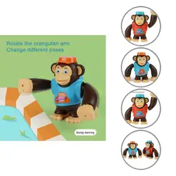 Jouet de chimpanzé électrique, joli modèle de chimpanzé créatif sans fraise 