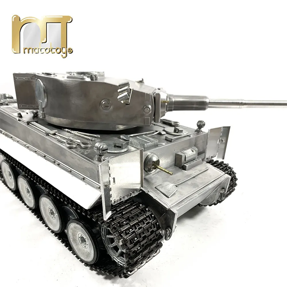 German Tiger Rc Tank Mato MATO 1220 100% Metal RC Tank 1:16 German