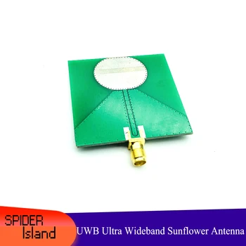 

UWB Ultra Wideband Sunflower Antenna
