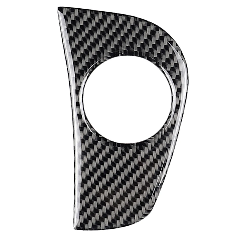 

Carbon Fiber Keyhole Cover Sticker Ignition Decoration For Subaru Forester Wrx Sti Crosstrek Accessories Car-Styling