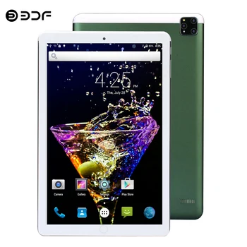 

BDF 2020 TOP Tablet 10 Inch Tablet Pc Android 7.0 Tab Quad Core Google Play 1GB/32GB Tablets Pc 3G Mobile Phone Pc Tablets 10.1