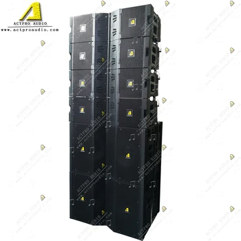 

PA Speaker Dual 10 Inch 3-Way S25 Dual 15 Inch Sub PRO Line Array Speaker System