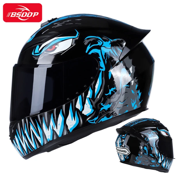 Casque de moto intégral pour hommes et femmes, casque de course d'ocross  pour Hyosung, Triumph, Victory, Benenlmovies, Indian Aprilia, Nouveau -  AliExpress