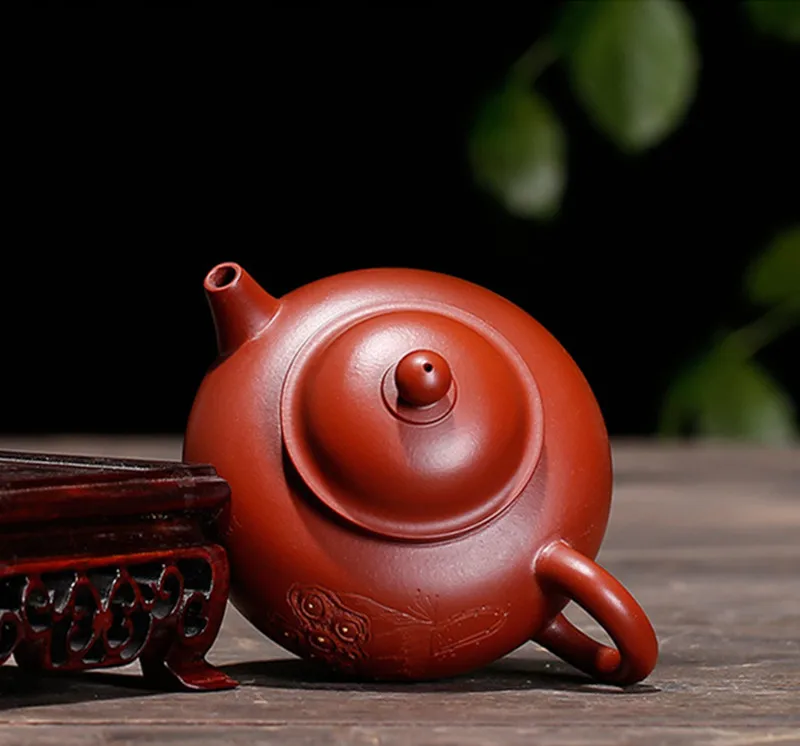 Керамический Чайник Китайский Исин Zisha глина чайный горшок Gongfu Чайный набор ситечко для заварочного чайника 150 мл Новое поступление высокое качество с подарочной коробкой