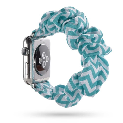 color1 Ремешок для Apple watch band 5 4 44 мм 40 мм Женский эластичный браслет наручный ремень iwatch correa 4 3 2 ремешок 42 мм 38 мм аксессуары для часов - Цвет ремешка: color1