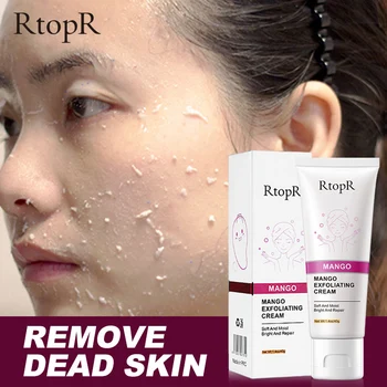 

Dropshipping New Hot Sale Face Exfoliating Mask Cream Whitening Brightening Facial Treatment Oil Control Skin Care 50ml SMJ