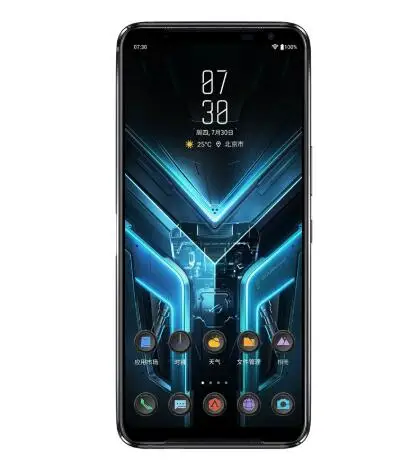 Смартфон Asus ROG 3 Phone ZS661KS 6 59 дюйма Восьмиядерный процессор Snapdragon 865 Plus Аккумулятор