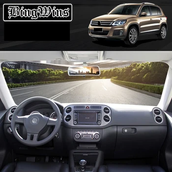 

Car style 1 For Tiguan 10-19 interior refit gear box, water cup panel, central control air outlet, stick to inner armrest frame