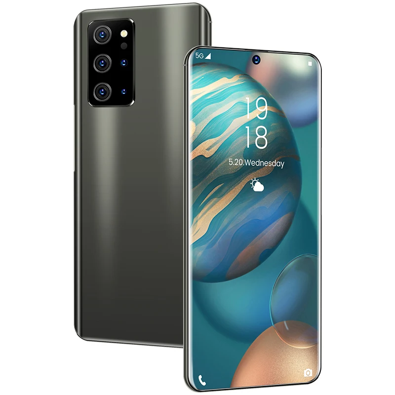 US $125.40 68Inch S28 Plus 4G Global Version 2020 Snapdragon 855 8GB RAM 256GB ROM Octa Core Undefined Smart Phone 5G Phone Samsun