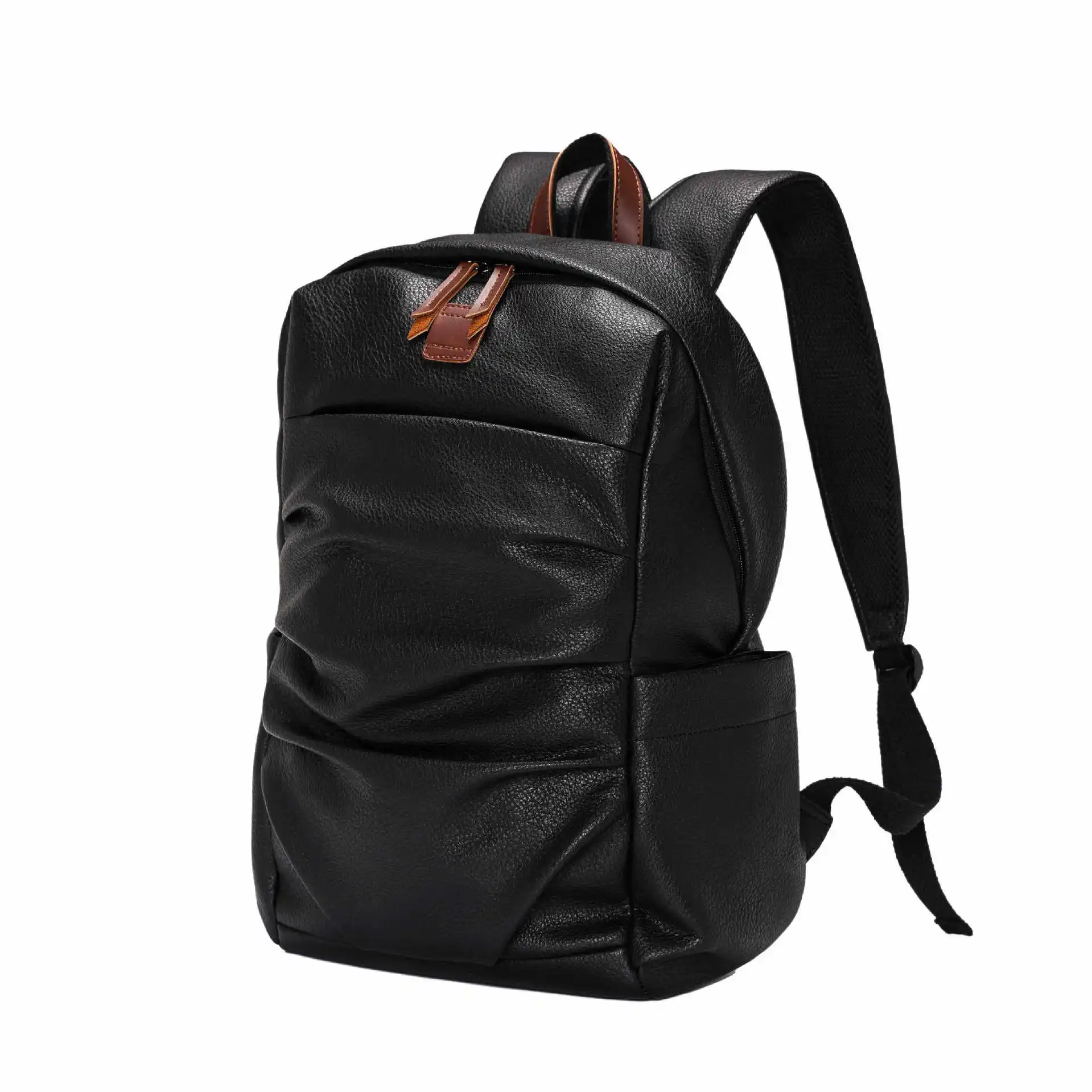 Сумки кожаный рюкзак для путешествий Mochila Рюкзак-сумка винтажная школьная мужская сумка Feminina