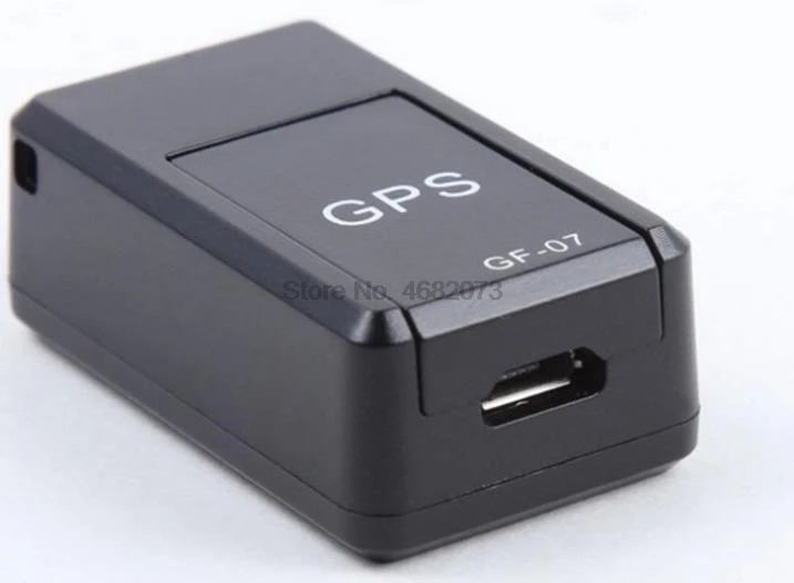 DHL или FedEx 50 шт. GF07 GSM GPRS мини gps для автомобиля анти потеря записи устройство