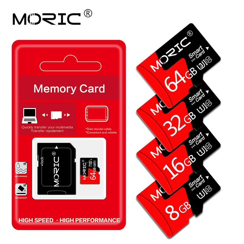 Карта памяти 8 ГБ 16 ГБ 32 ГБ 64 Гб 128 Гб Micro SD TF карта 128 64 32 16 8 Гб класс 10 Mini TF карта флэш-накопитель с бесплатным адаптером