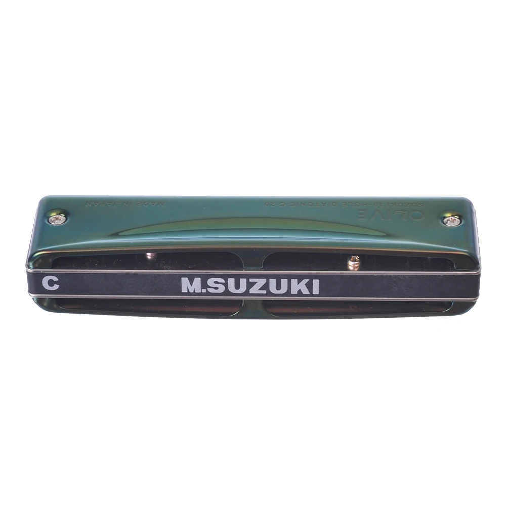 Diatônico para Armas Furos para Armas Verde e Armário Escolha a Sua Musical de 10 Suzuki Armário Instrumento Diatônico Chave Harp10 - Image 5