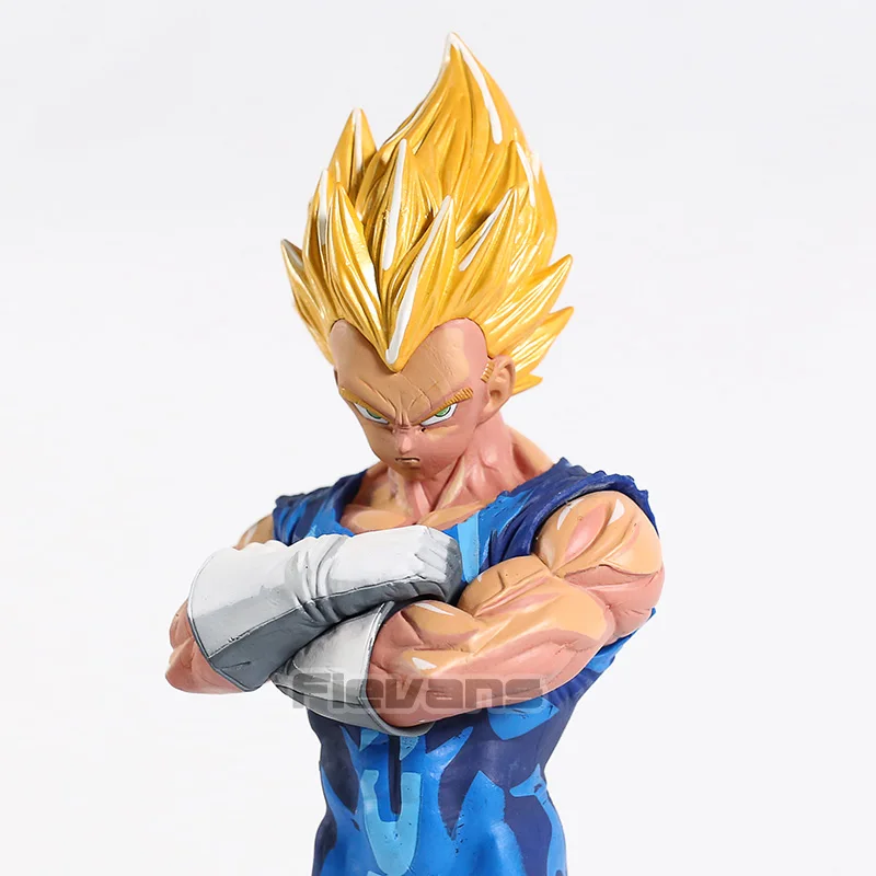 Dragon Ball Z Grandista ROS Super Saiyan Majin Vegeta Manga размеры ПВХ фигурка Коллекционная модель игрушки