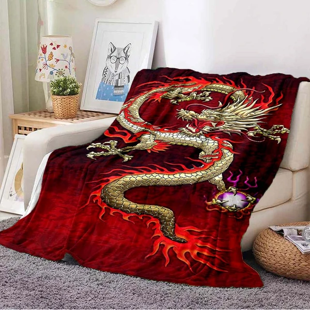 The Virgin Mary Blanket Personality Tapestry Office Air Conditioning Red  Black Blankets Nap Blanket Living Room Sofa Ornaments - AliExpress