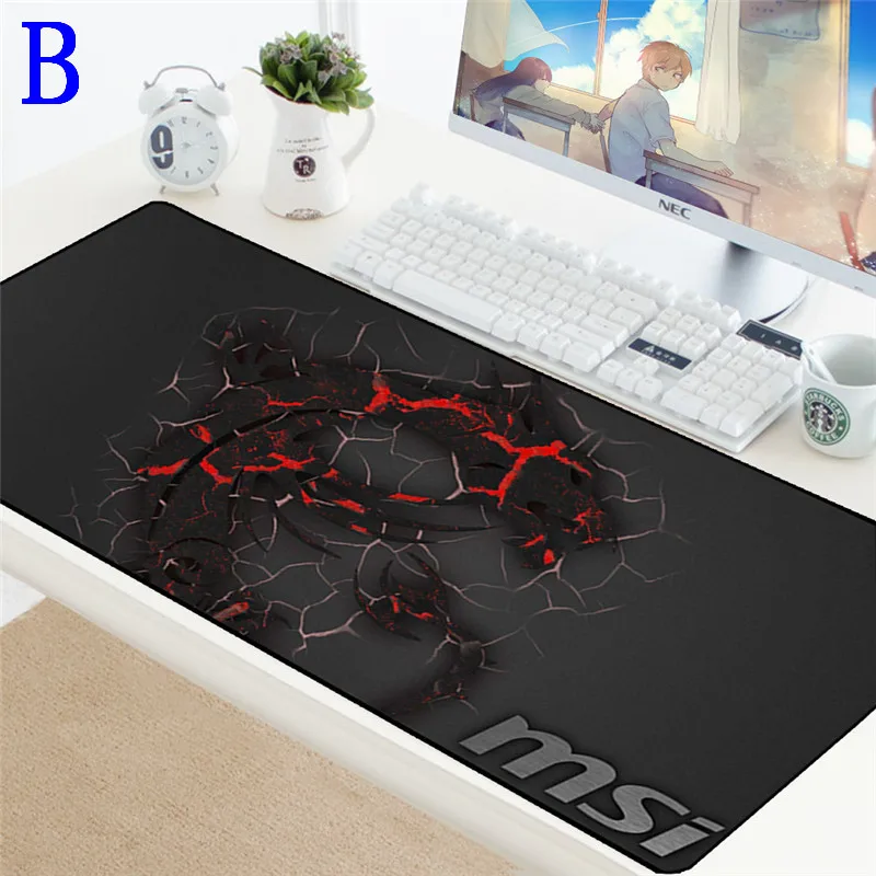 Mouse Pad Large XL Gamer Anti-slip Rubber Pad Mat Gaming Mousepad to Keyboard Laptop Computer Mice Mouse Grande Play Mat