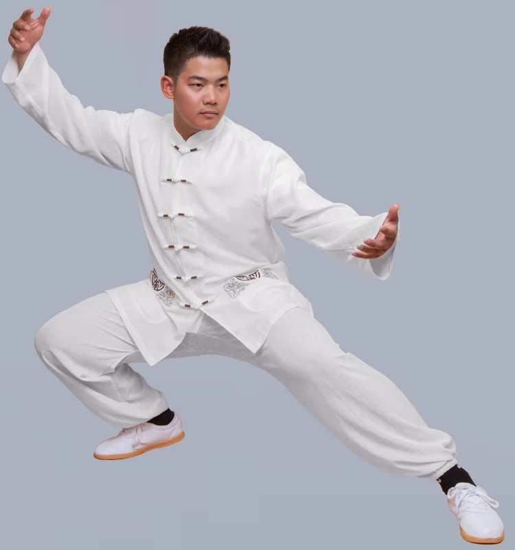 

Комплект для йоги из льняной Толстовки и брюк, свободного покроя