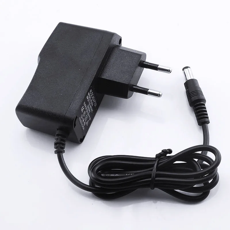 AC DC 12V 1A 1000mA 100-240V 5,5x2,1mm адаптер питания зарядное устройство штепсельная вилка США/ЕС вилка для светодиодной ленты светильник CCTV камера K09