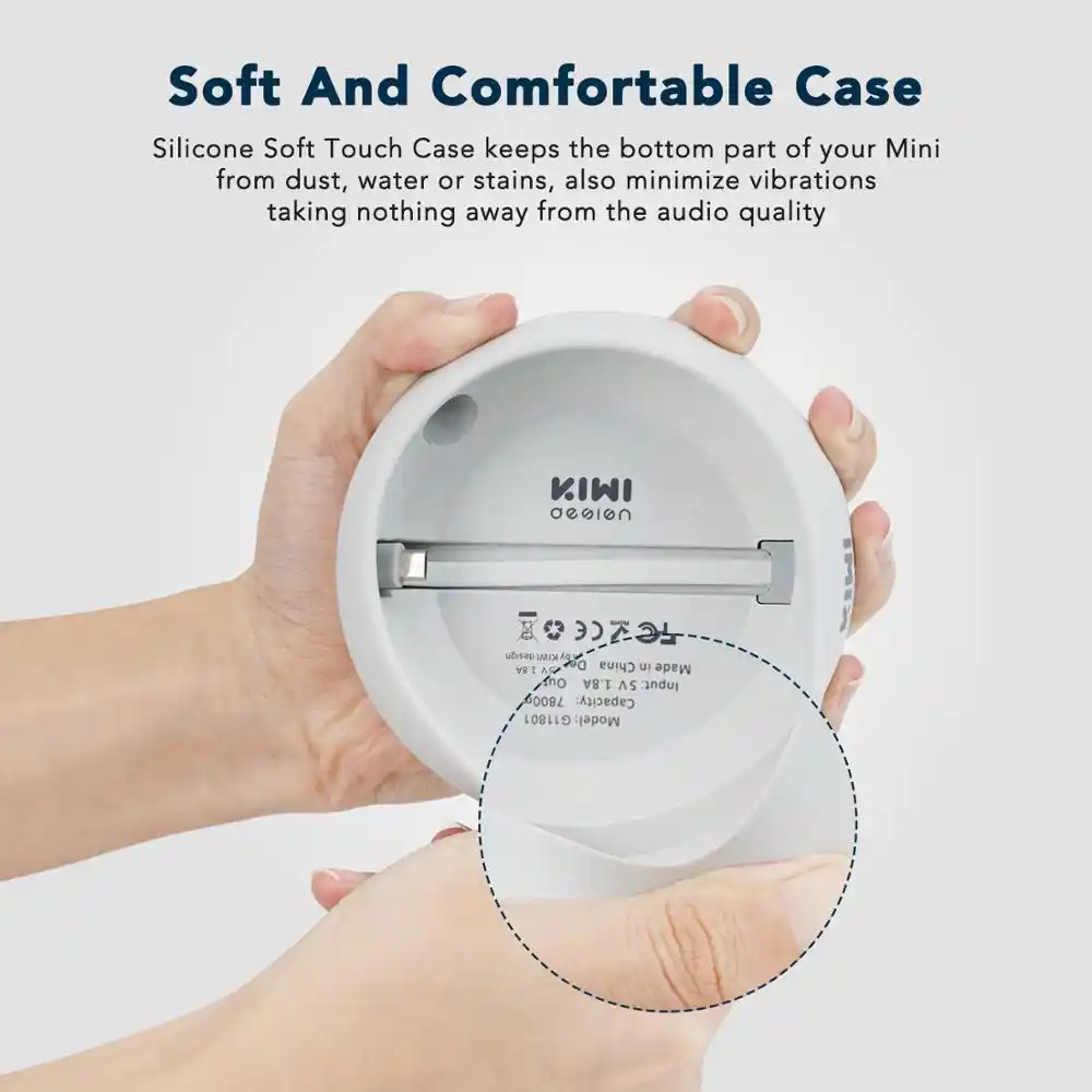 google home mini battery case