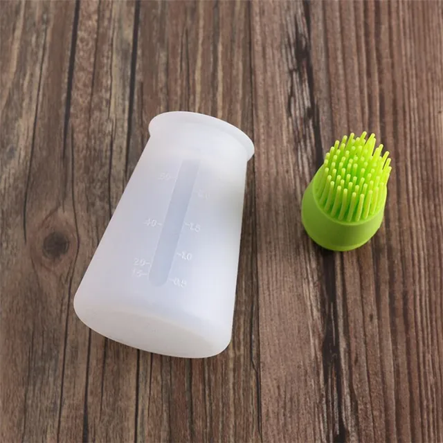 Set 6 Pennelli Da Cucina In Silicone - Resistente Al Calore (230&deg;C), 6 Colori, Con Scatola