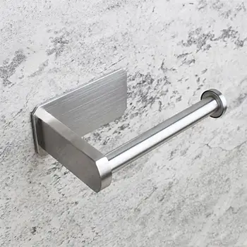

Toilet Wall Mount Toilet Paper Holder Stainless Steel Bathroom kitchen roll paper Accessory tissue towel accessories holders