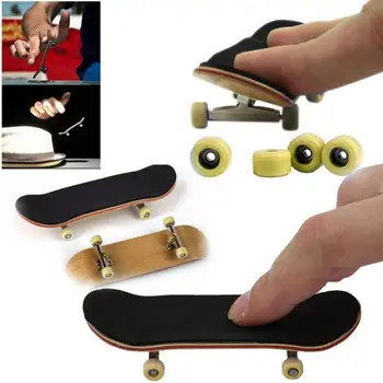 

Fingerboard Fingerboards Grit Finger Skate Red Yellow Tape Box Collectibles Wood Colours Foam Board Kids Hobbies New Gifts