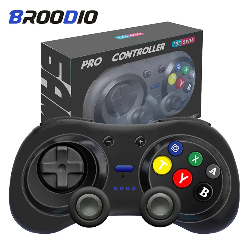 Беспроводной Bluetooth геймпад для контроллера Nintendo Switch Pro игровой джойстик NS консоли