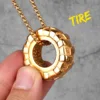Gold Tire