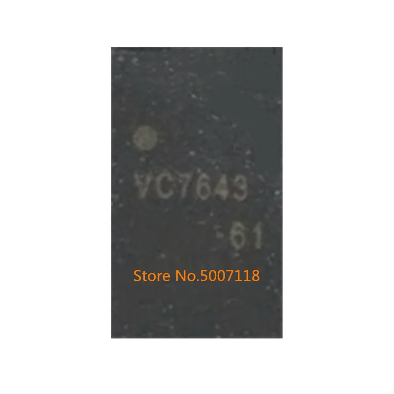 2 шт./лот VC7643-61 QFN