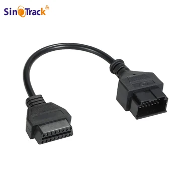 

SinoTrack OBD OBD2 CAR Diagnostic Connector Cable For KIA 20pin to OBDII 16Pin Female For KIA 20PIN OBD OBD II cable