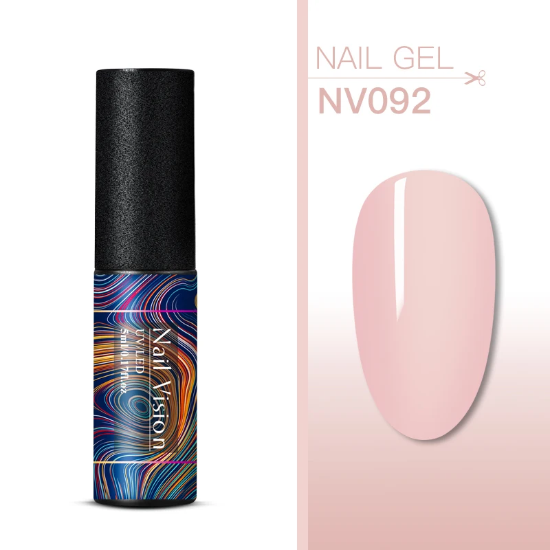 Nail Vision Чистый Цвет гель Гель-лак для ногтей Краска Полупостоянный гель для дизайна ногтей для маникюра гель верхнее покрытие Гибридный праймер - Цвет: HHS06687
