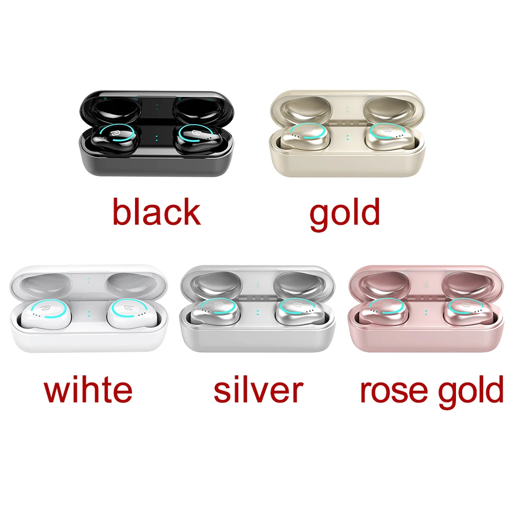 Bluetooth 5,0, модные, с шумоподавлением, эргономичные, в ухо, свободные руки, вызов, мини беспроводные наушники, подарок, TWS, универсальные спортивные наушники